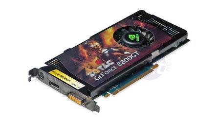 Zotac - Erste GeForce 8800GT mit DisplayPort