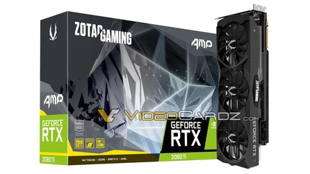 Nvidia Geforce RTX 2080 (Ti) - Technische Daten, Preise und Bilder aufgetaucht