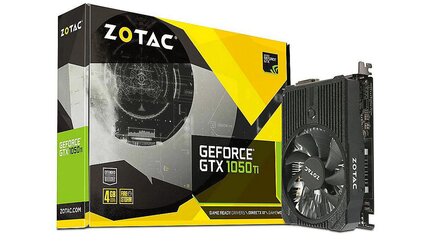 Zotac GTX 1050 Ti Mini für 109,90 € bei Cyberport im Angebot [Anzeige]