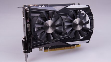 Zotac Geforce GTX 1050 Ti OC Edition - Bilder
