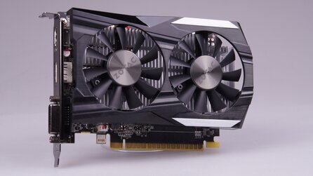 Zotac Geforce GTX 1050 Ti OC Edition - Bilder