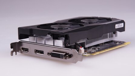 Zotac Geforce GTX 1050 Ti OC Edition - Bilder