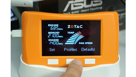 Nitro für Geforce-Karten - Grafikkarten übertakten per Tastendruck