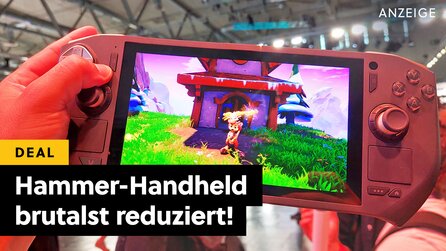 Packt eure Sachen weg, denn dieses Angebot solltet ihr nicht verpassen! Dieser Handheld ist stärker als ein Steam Deck und aktuell hart reduziert!