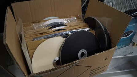 Zu Besuch bei Logitech - Testaufbauten