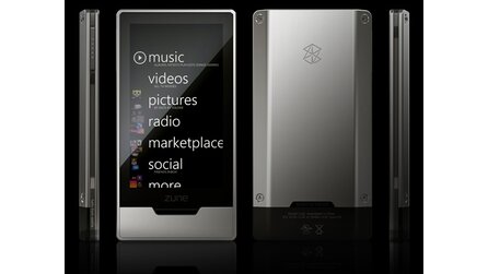 Microsoft Zune HD - Mediaplayer mit Nvidias Tegra-Chip