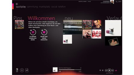 Zune - Screenshots