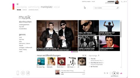 Zune - Screenshots
