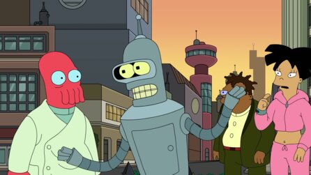 Zur Kult-Serie Futurama gibts jetzt eine neue Staffel - und dieses Video zeigt das taufrische Intro