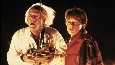 Big Bang Theory - Serienhit: Sheldon trifft Doc Brown aus Zurück in die Zukunft