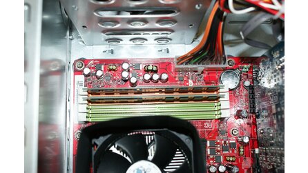 FSC GameStar-PC: Innenleben