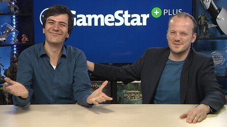 Zwei Jahre GameStar Plus - Sebastian und Micha feiern