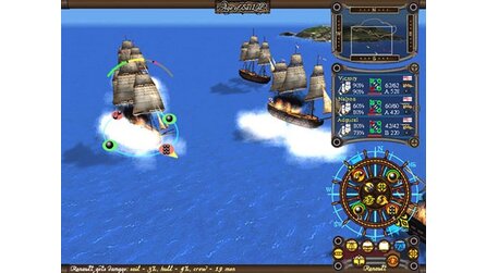 Ärger mit Age of Sails 2