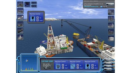 Ölplattform Simulator - Screenshot