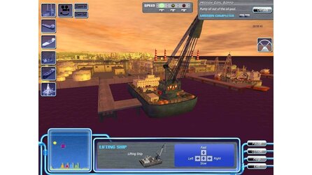 Ölplattform Simulator - Screenshot