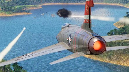 Überschall-Flugzeuge in War Thunder 1.85 - Alle Neuerungen des größten Updates 2018 im Trailer