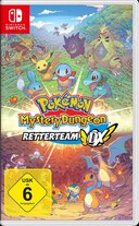 Pokémon Mystery Dungeon: Retterteam DX