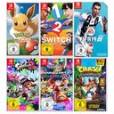 3 Nintendo Switch Spiele für 111 Euro