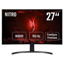 165Hz Gaming-Monitor mit WQHD