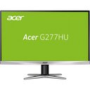Acer G277HU Monitor 27 Zoll, WQHD