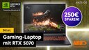 Direkt in den Shop und Mega-Laptop sichern