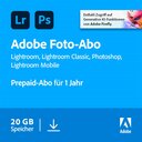 Adobe Creative Foto Cloud - 1 Jahr Prepaid