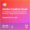 Adobe Creative Cloud 1 Jahr Prepaid