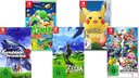 Fünf Nintendo Switch-Spiele für 150 €
