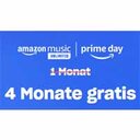 Amazon Music Unlimited 4 Monate