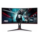 AOC CU34G2XBK Curved Gaming Monitor