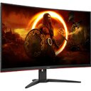 Saturn AOC Curved Monitor