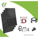 Balkonkraftwerk 1640 Watt Hoymiles 1500 Wechselrichter Solar