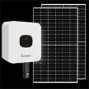 Balkonkraftwerk 600W Komplettset (ohne Kabel, mit Growatt Wechselrichter)