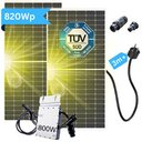 Balkonkraftwerk 800W Komplettset Steckerfertig