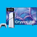 Sichert euch den 4K-Smart-TV im Bundle mit einer PS5 und einem bockstarken Tarif!