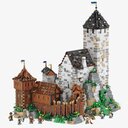 Holt euch die Vorburg zu eurer Mini-Blaustein für unter 100€!