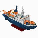 Fahrt zur Antarktis mit der FS Polarstern von BlueBrixx!