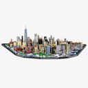 Schaut euch dieses riesige Manhattan-Modell an!