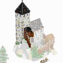 Schnappt euch die Bergfried-Erweiterung für Burg Blaustein!