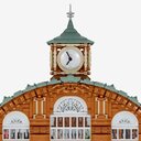 Holt euch diesen riesigen Bahnhof