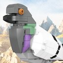 Holt euch diese Taube von BlueBrixx!