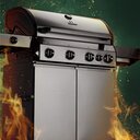 Bis zu 900 Grad, 6 Brenner und mattschwarz - jetzt günstig bei Amazon!