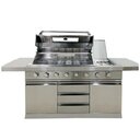 Schnappt euch diese massive Outdoorküche im Angebot!