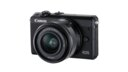 CANON EOS M100 Kit Systemkamera 24.2 Megapixel mit Objektiv 15-45 mm