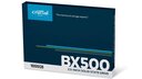 CRUCIAL BX500 Festplatte, 1 TB SSD, 2.5 Zoll, intern