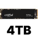 Crucial P3 Plus 4 TB PCIe 4.0 NVMe M.2 SSD