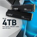 Crucial T700 PCIe 5.0 SSD 4TB mit bis zu 12.400 MBs