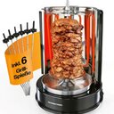 Macht euch euren eigenen Döner mit diesem Grill!