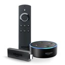 Amazon Fire TV + Amazon Echo Dot