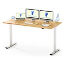 Holt euch den höhenverstellbaren Schreibtisch von Flexispot für euer Homeoffice